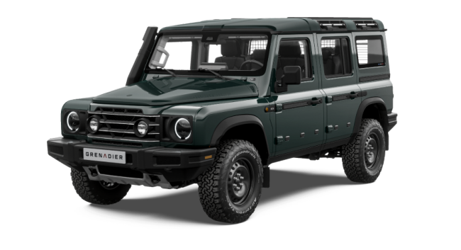 5 Seat Utility Wagon Grenadier Trialmaster Edition image 1